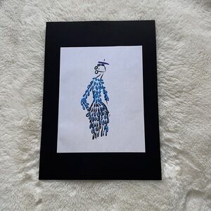 Digital art book illustration print by me Sinta Margot book found on amazon